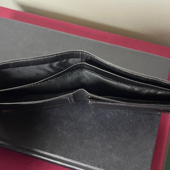 Bulls Generation Rare Vintage 1990s Men’s Genuine Leather Black Bi-Fold Wallet - Picture 4 of 9